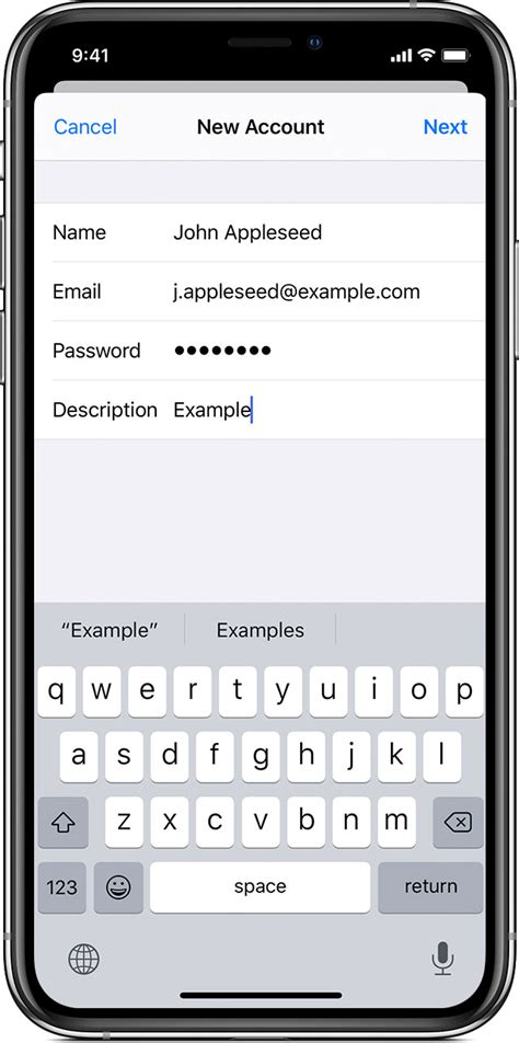 Add An Email Account To Your Iphone Ipad Or Ipod Touch