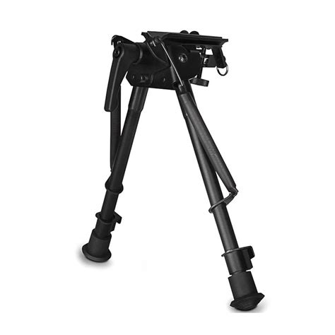 Hawke Bipod Tilt Bipod 9 13 Black 70006 Farmstead Outdoors