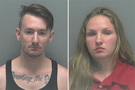 Skinny Dipping Couple Busted Allegedly Getting Frisky At Florida Beach