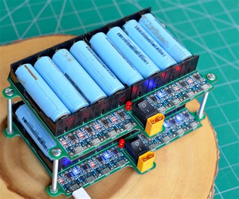 Diy 18650 Lithium Ion Cells Charging Grid 7 Steps With Pictures Instructables