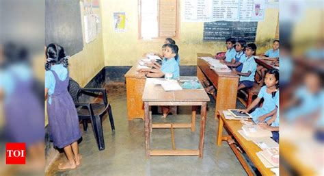 Karnataka Worse Off Than Bihar And Up In Student Teacher Ratio