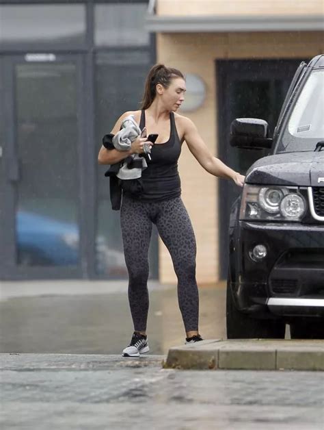 Lauren Goodger Goes Make Up Free As She Shows Off Slimmed Down Figure In Workout Gear Irish