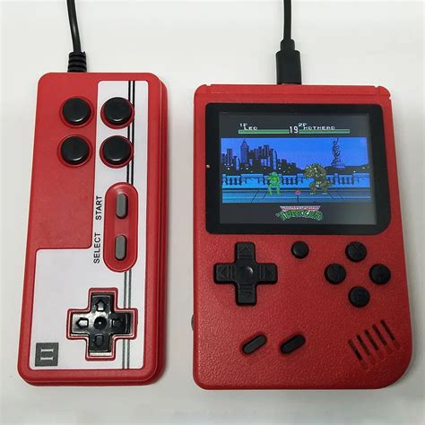 8 Bit Retro Mini Pocket For Sup Consola De Juegos Handheld Game Player