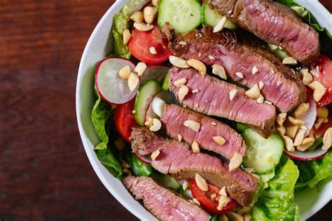 Asian Beef Salad The Fast 800 Beef Salad Recipes Asian Beef