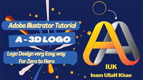 Adobe Illustrator Tutorial Logo Design Very Easy Way For Beginners