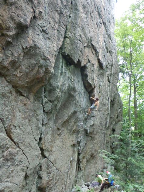 Southern Adirondack Climber July 7 2012 Lost Hunters Cliff