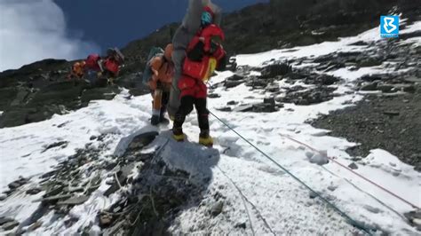 Malim Gunung Nepal Selamatkan Rj Nagarajan Di Zon Maut Everest Youtube