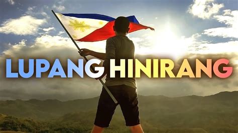 Lupang Hinirang Pambansang Awit Ng Pilipinas Philippine National Anthem Chords Chordify