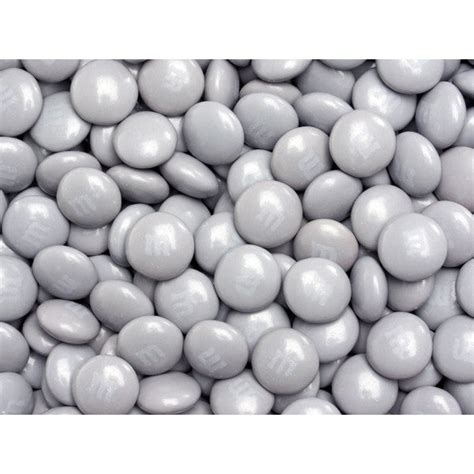 Bulk Silver Mandms 5lbs Snackerzinc