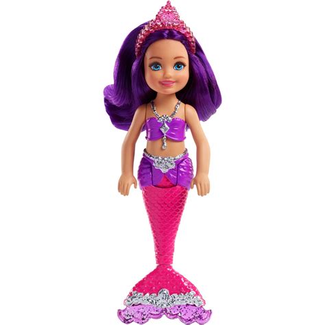 Barbie Dreamtopia Sparkle Mountain Small Mermaid Doll