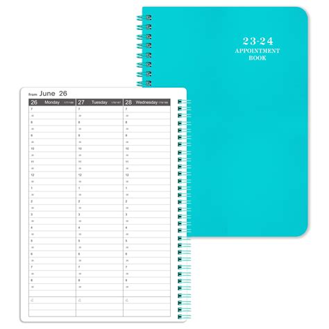 Buy Appointment Book And Planner 2023 2024 Daily Hourly Planner 2023