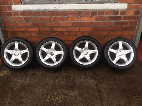 Alloy Wheels 15 Inch Multi Fit Great Tyres In Castlereagh Belfast