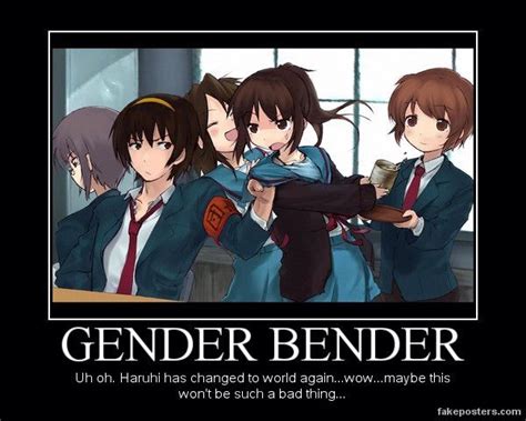Gender Of The Benders Anime Amino