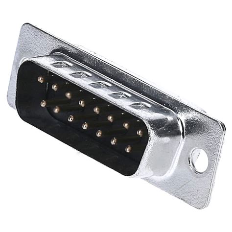 D Sub 15 Pin Male Connector