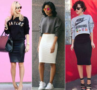Pencil Skirt Casual Outfits Fashionasalifestyle Com