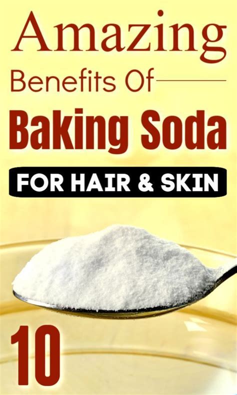 10 Beauty Benefits Of Baking Soda You Must Know Baking Soda Is