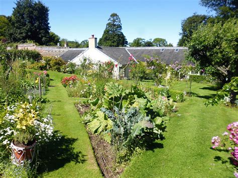 Bowerhouse Walled Garden 1, East Lothian, 14.5x11in - The English Garden
