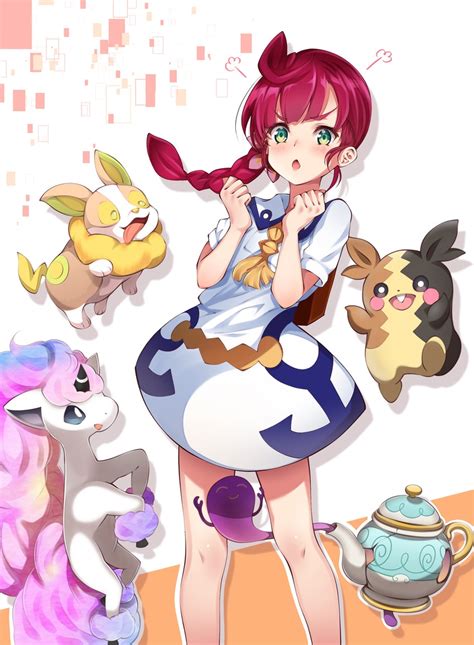 Morpeko Morpeko Yamper Chloe Galarian Ponyta And 1 More Pokemon