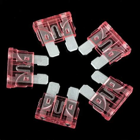 10pcs Auto Automotive Car Boat Truck Blade Style Fuse 40a 40 Amp Atc