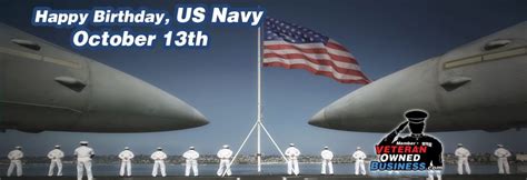 Happy 241st Birthday United States Navy Veteran Owned Businesses