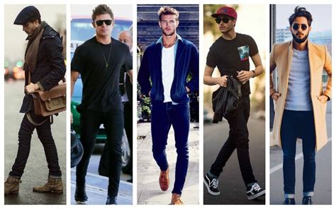 How To Wear Mens Skinny Jeans TheTrendSpotter