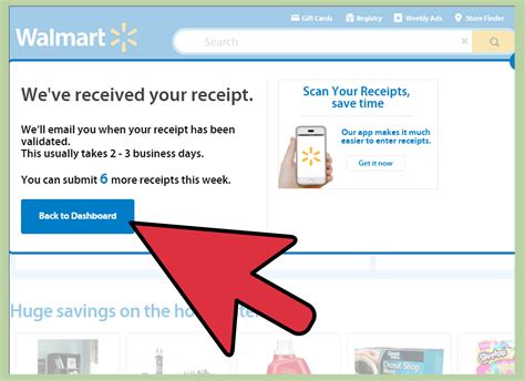 How does walmart pickup work? How to Enter Receipts for Walmart's Savings Center via the Walmart Website
