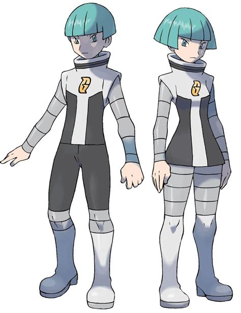 Team Galactic Grunts Characters And Art Pokémon Diamond And Pearl