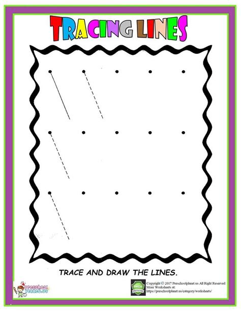 My Diagonal Lines Coloring Page Twisty Noodle Tracing Worksheets