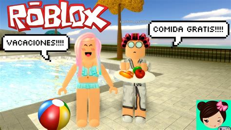 Bienvenidos a mi canal de video juegos. Roblox Vacaciones Divertidas en el Hotel Hilton con Mi Abuela! Titi Juegos - YouTube