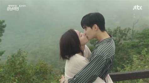 korean drama addicted review my id gangnam beauty its hot kiss