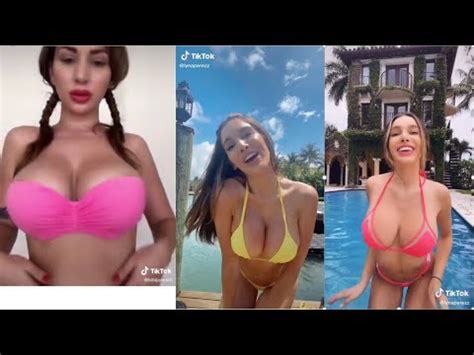 Big Boobs Sexy Hot Tik Tok Compilation Youtube