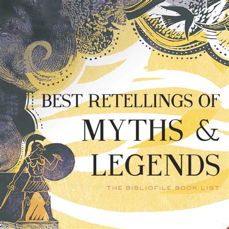 25 Retellings Of Mythology Myths And Legends The Bibliofile