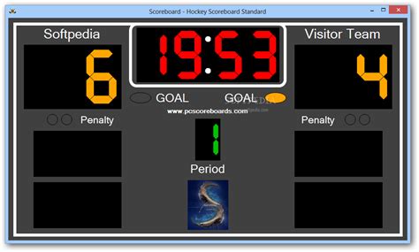 Hockey Scoreboard Standard Download Create And Manage A Digital Hockey