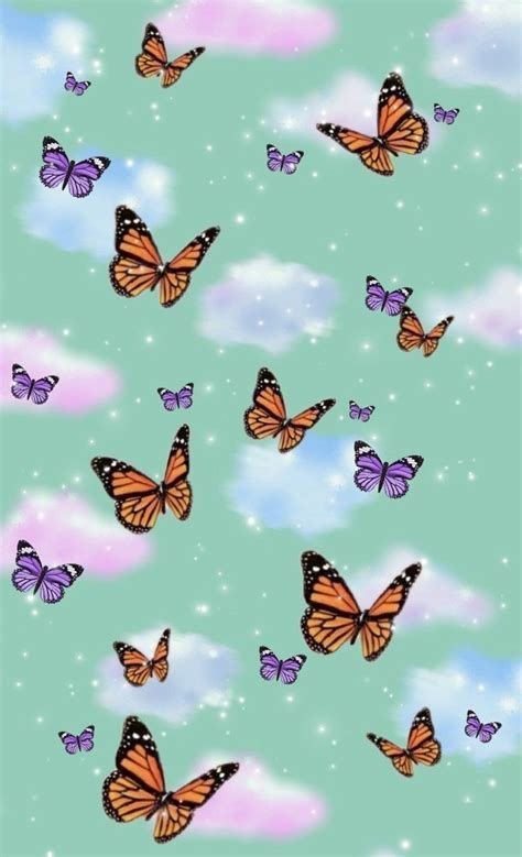 E Muito Linda In 2021 Butterfly Wallpaper Iphone Iphone