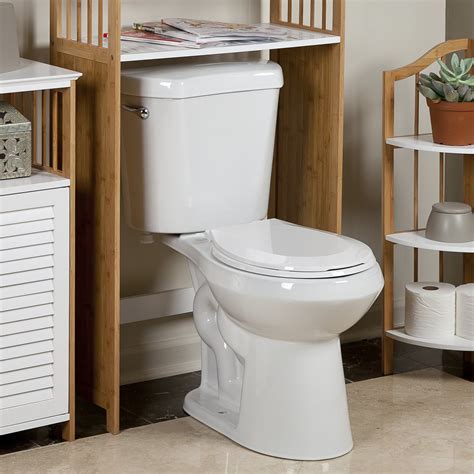 Enjoy free shipping on most stuff, even big keep your bathroom well organized with the sauder caraway 23.25 x 68.13 over the toilet cabinet. DanyaB Bamboo Bathroom 27" x 71" Free Standing Over the ...