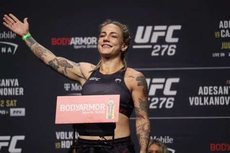 Jessica Rose Clark Welcomes Tainara Lisboa At Ufc Event On May 13