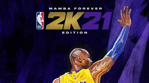 Nba 2k21 Kobe Bryant è Sulla Cover Della Mamba Forever Edition