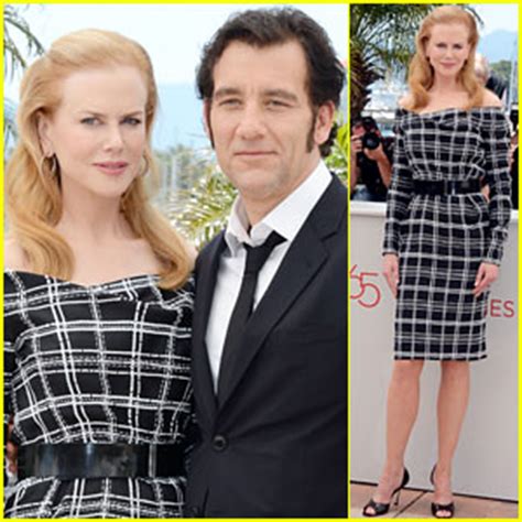 When i caught up with nicole kidman in may near the end of the cannes film festival she just wanted to take off her shoes and relax. Clive Owen Photos, News and Videos | Just Jared | Page 8
