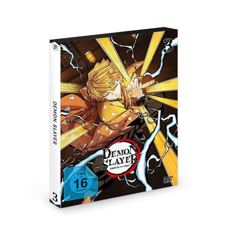 Demon Slayer Staffel 1 Vol3 Dvd Amazonde Hikaru Kondo