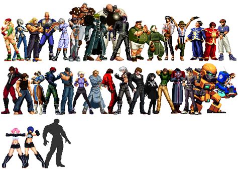 Kof Anthology All Characters Pack Edits And Add Ons Mugen Free