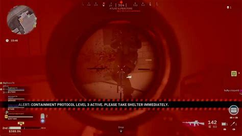 Containment Protocol Level 3 Active Call Of Duty Warzone Youtube