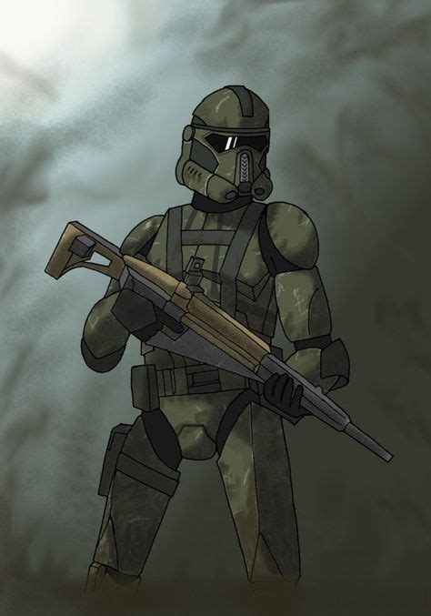 Swamp Trooper Ct 6231 Abel By Alpha Trooper Alternate Star Wars