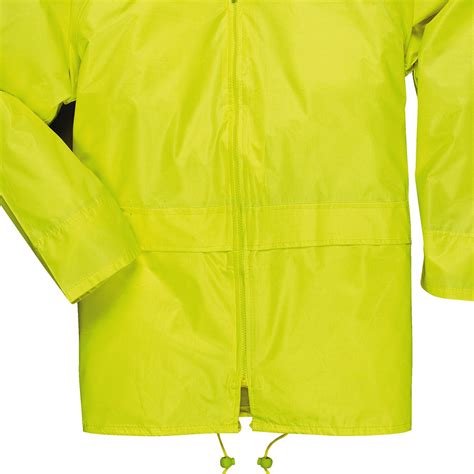 Jsp Classic Rain Jacket Yellow Celtic Building Supplies Yonkers Ny