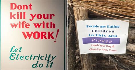 25 Hysterical Very Confusing Signs That Made Me Laugh Out Loud Bouncy