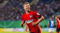 Mitchell Weiser von Hertha BSC: Der Star in Zahlen vor dem Spiel gegen ...
