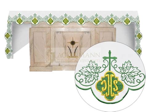 Church Altar Cloth Ihsaccessories For Church Celebrationscatholic