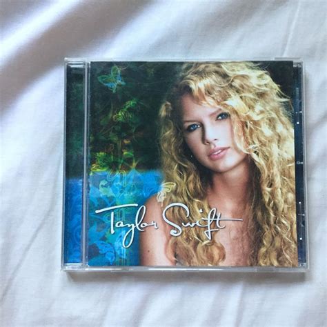 Taylor Swift Debut Self Titled Album Hobbies And Toys Music And Media