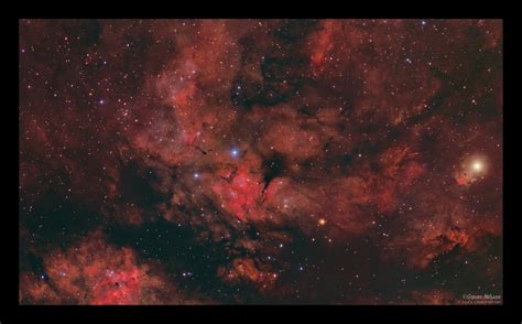 Ic1318 Nebulosity Around Sadr In Cygnus Hargb Imaging Deep Sky