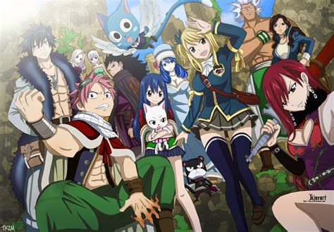 Papel De Parede Hd Para Desktop Anime Fairy Tail Erza Scarlet Baixar