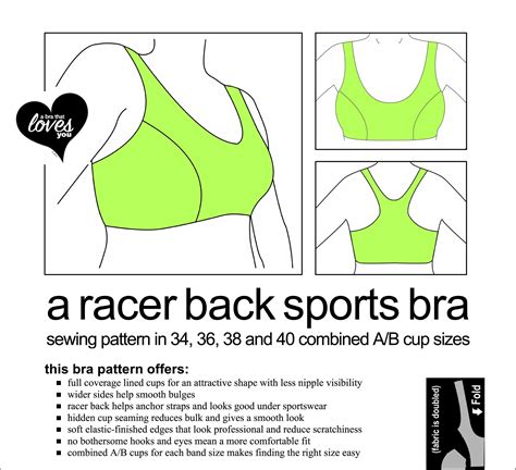 sports bra sewing pattern all sizes one price digital download pdf etsy canada sports